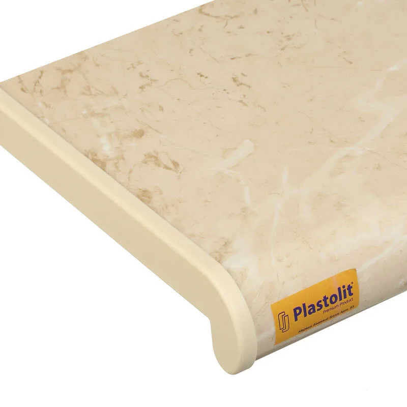Plastolit Soft Бежевый мрамор глянцевый 4